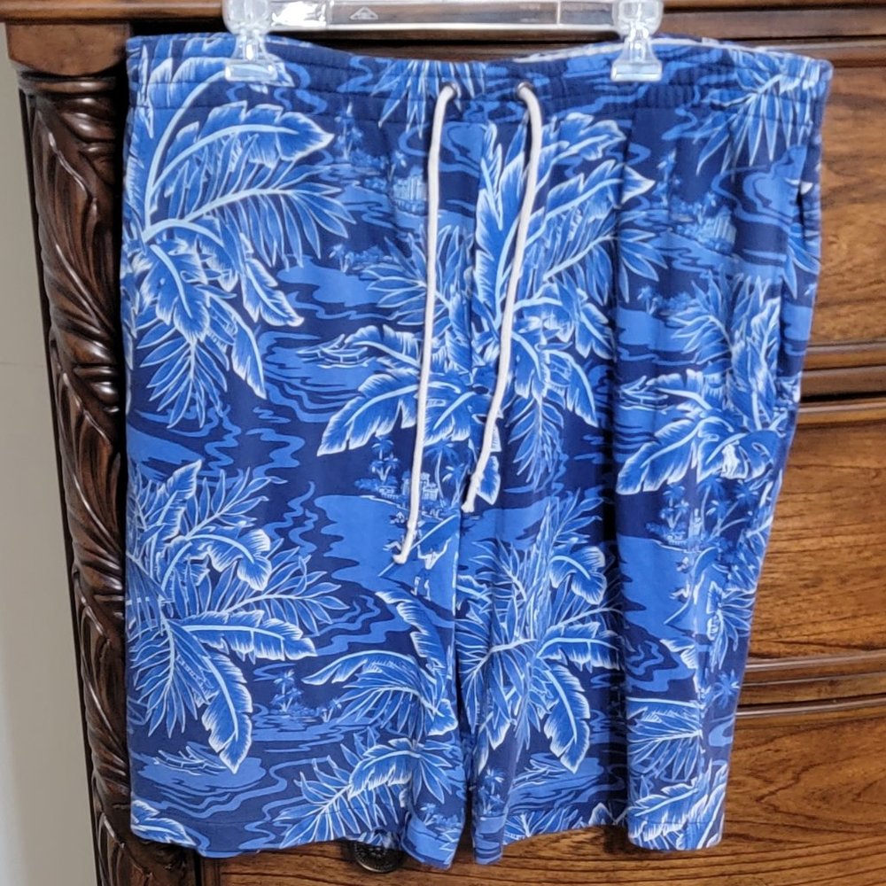 NWT Polo Ralph Lauren terry shorts size XLT